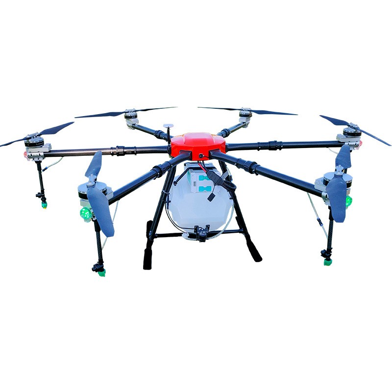6 Άξονας 30L Λιπάσματα Drone Agricultural Sprone Γεωργία