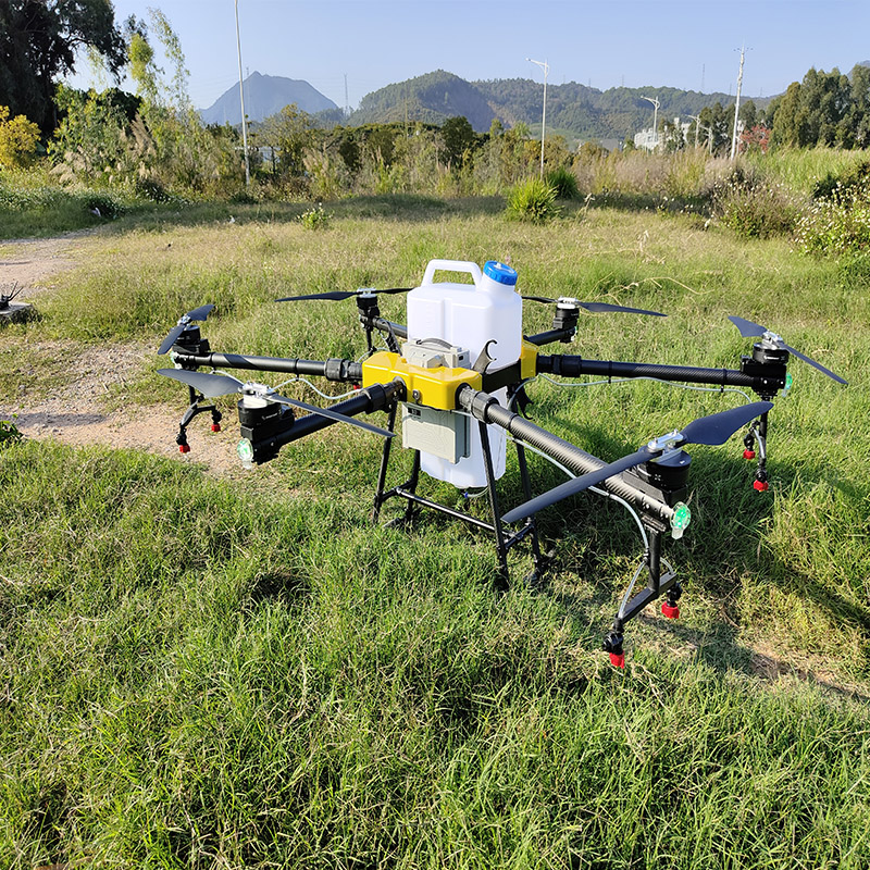 6-άξονας 30L Plug-in γονιμοποίησης Drone Agricultural ψεκασμός γεωργίας
